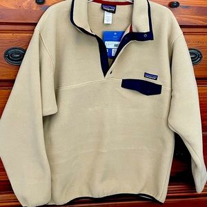 Men’s Patagonia Synchilla pullover size med New